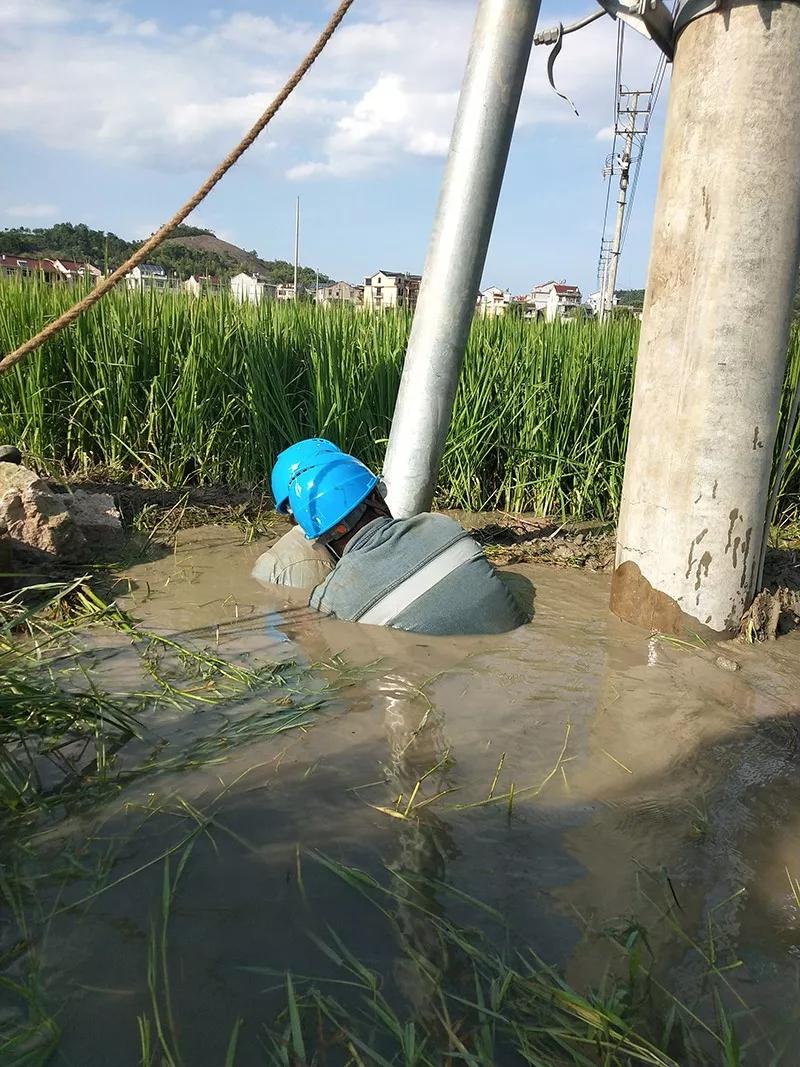 吴桥电缆线管清洗-地下管道清淤
