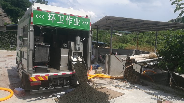 吴桥污泥干湿分离技术