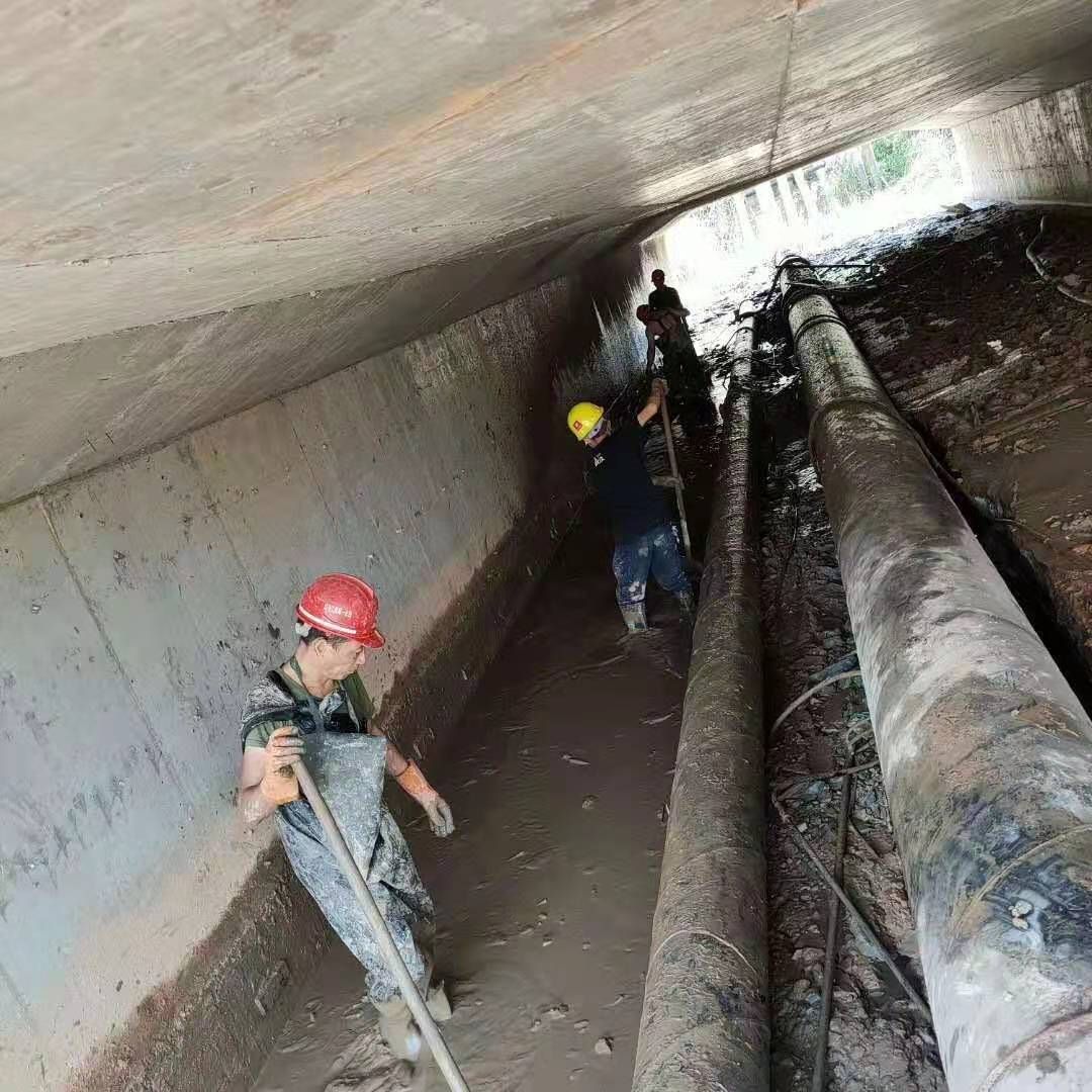 吴桥工业管道清淤