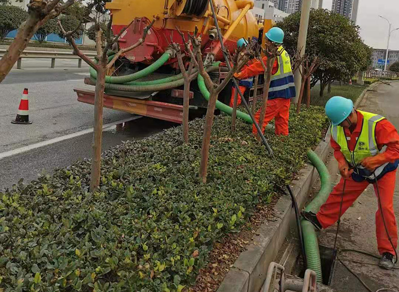 吴桥市政管道清淤