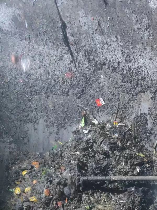 吴桥污水池清理